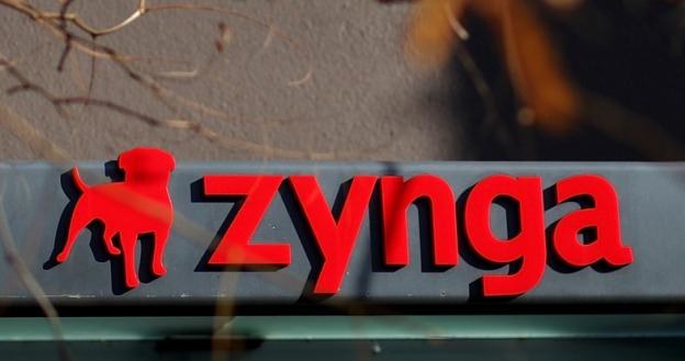 Zynga - logo firmy /AFP