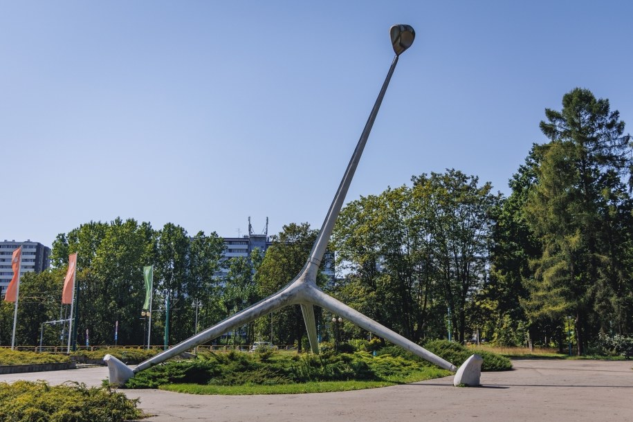 Żyrafa z Parku Śląskiego /Shutterstock