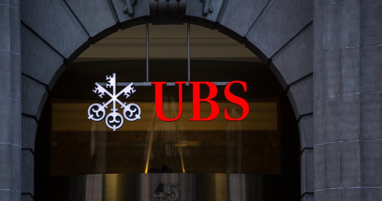 Zysk netto UBS za I kwartał roku okazał się niższy od oczekiwań /123RF/PICSEL