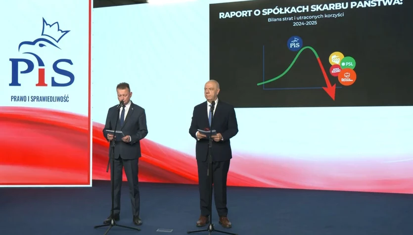 Zyski spółek Skarbu Państwa topnieją? PiS: Rząd sięga do kieszeni obywateli