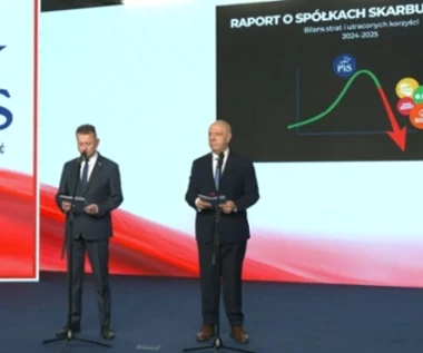 Zyski spółek Skarbu Państwa topnieją? PiS: Rząd sięga do kieszeni obywateli