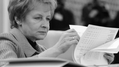 Zyta Gilowska nie żyje. Miała 66 lat