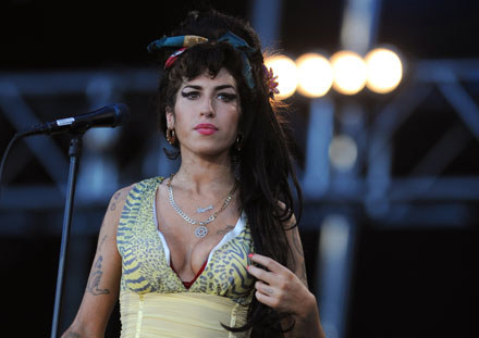 Żywa Amy Winehouse /arch. AFP