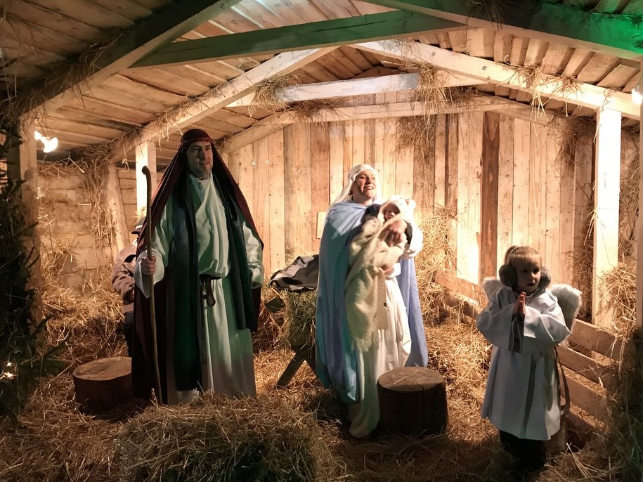 Żywa Szopka przy Franciszkańskiej, 2017 /Marek Wiosło /RMF FM