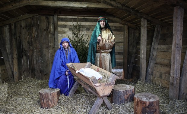 Żywa szopka w Krakowie. Świąteczna tradycja powraca