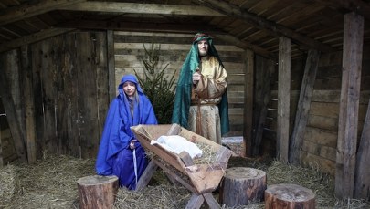 Żywa szopka w Krakowie. Świąteczna tradycja powraca