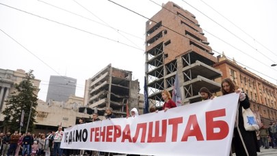 "Żywa tarcza". Tysiące osób protestują przeciwko inwestycji zięcia Trumpa