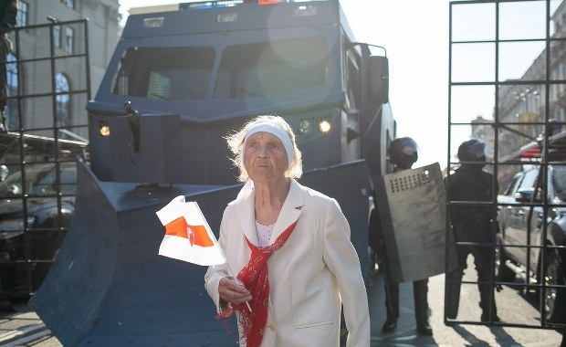 Żywie Biełaruś! Poruszający głos białoruskich artystów w centrum Berlina