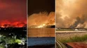 Żywioł pustoszy region. Ogień poza kontrolą, ludzie uciekają z domów