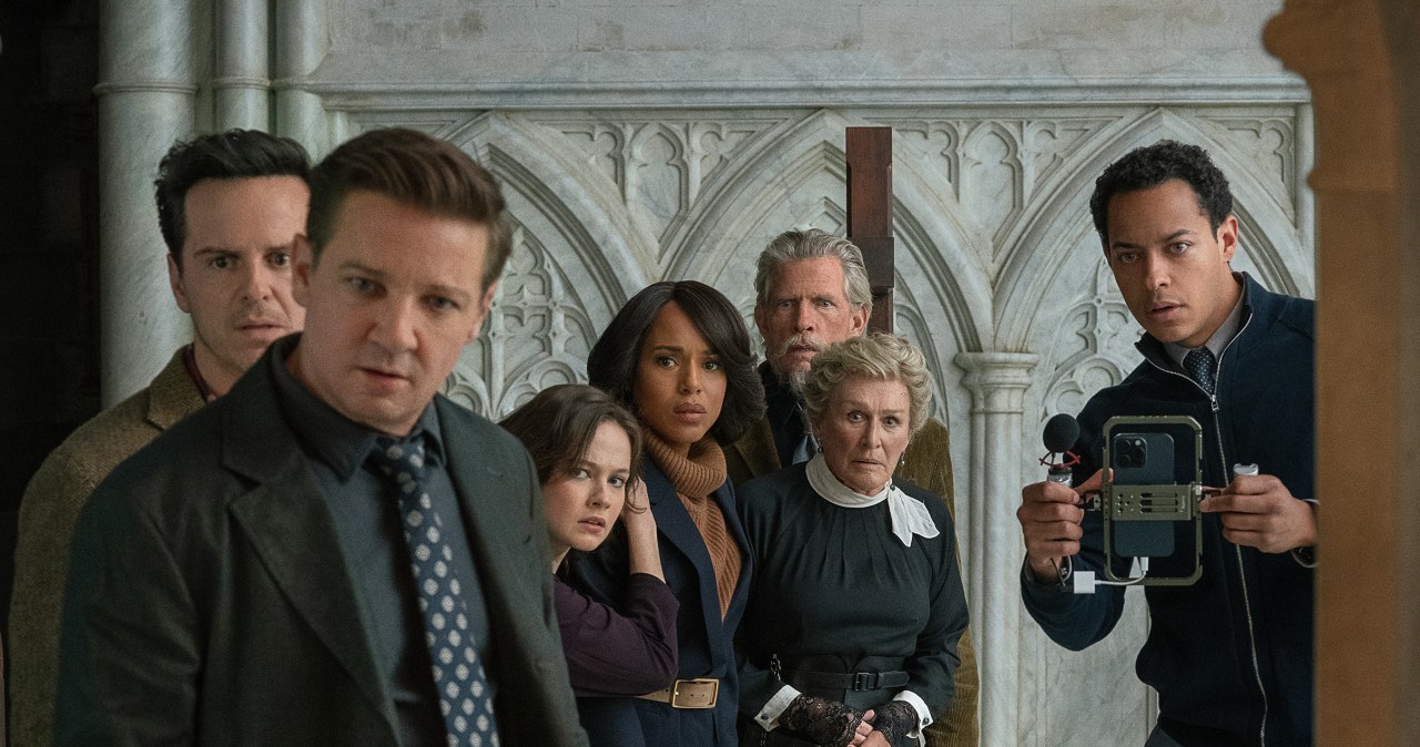 "Żywy czy martwy: Film z serii 'Na noże'" /John Wilson/Netflix /Netflix