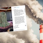 Żywy materiał z sinicami, który pochłania CO2 niczym dorosłe drzewo