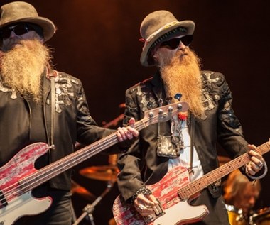 ZZ Top na Festiwalu Legend Rocka - 3 lipca 2015 r.